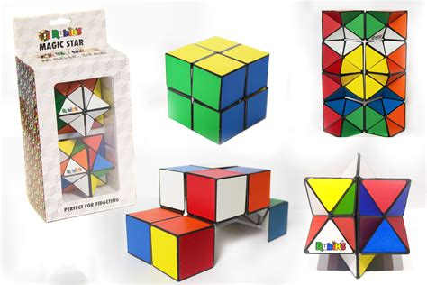 The Rubik Magic Star: A Fun Way to Improve Cognitive Skills